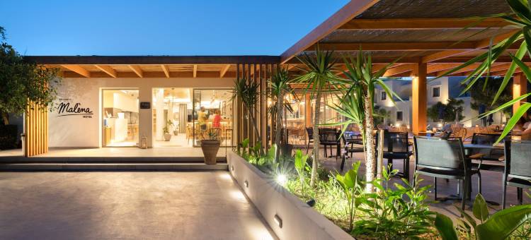 Omilos酒店的Malena酒店套房 - 限成人(Malena Hotel & Suites - Adults Only by Omilos Hotels)图片