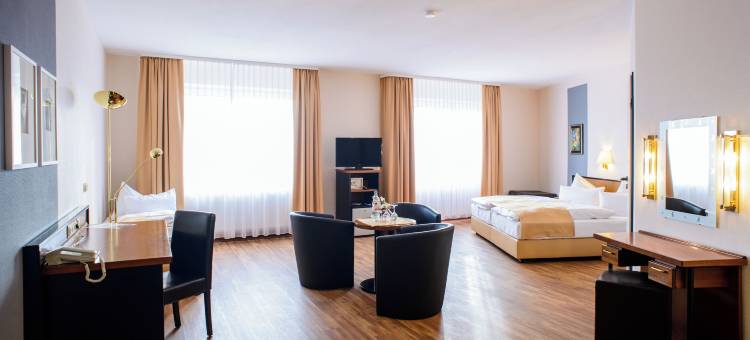 阿舍尔斯莱城市酒店(City Hotel Aschersleben)图片