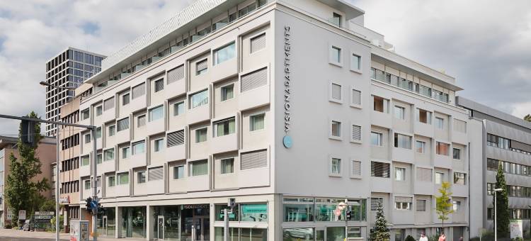VISIONAPARTMENTS巴塞尔瑙恩街(Visionapartments Basel - Contactless Check-IN)图片