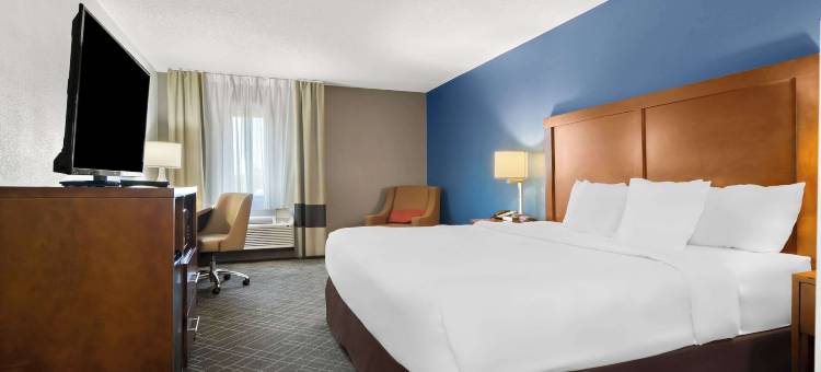 舒适酒店乔利特西 I-80(Comfort Inn Joliet West I-80)图片