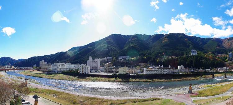 富岳下吕温泉酒店(Gero Onsen Fugaku)图片