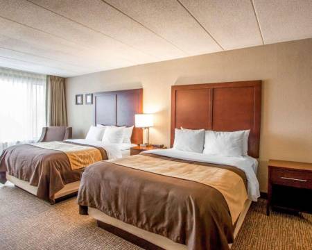 芝加哥奥兰帕克凯艺套房酒店(Quality Inn & Suites Orland Park - Chicago)