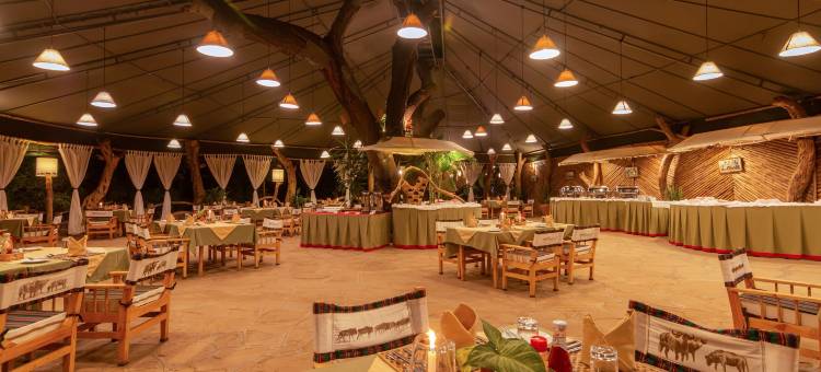 基博狩猎帐篷营地(Kibo Safari Camp, Amboseli)图片