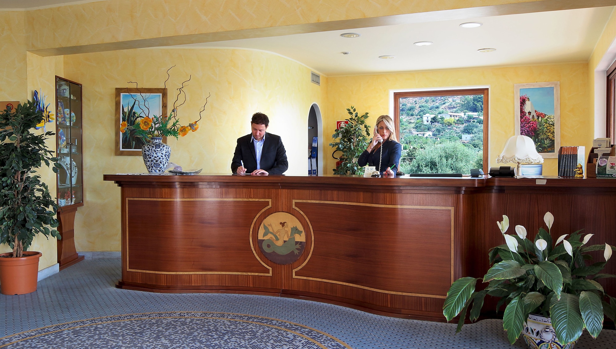 Hotel Aktea Over view