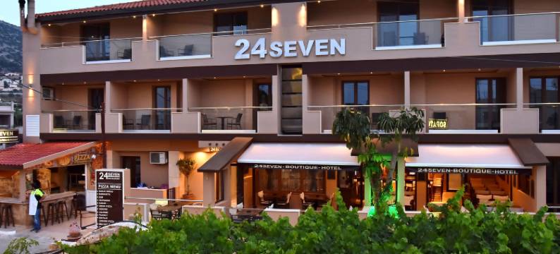 24 七精品酒店(24 Seven Boutique Hotel)图片