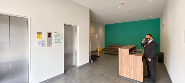 库奥蒂特兰伊斯卡利温德姆Trademark MX mas酒店(Hotel MX mas cuautitlan Izcalli, Trademark by Wyndham)图片