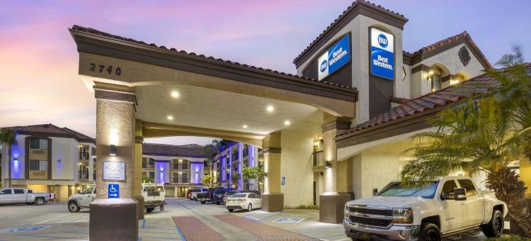 雷东多比奇海滩广场贝斯特韦斯特酒店(Best Western Redondo Beach Galleria Inn-Los Angeles LAX Airport Hotel)图片