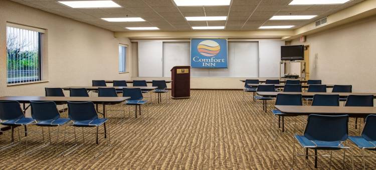 坎顿名人堂舒适酒店(Comfort Inn - Hall of Fame)图片