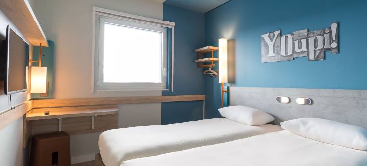 宜必思快捷日内瓦 Palexpo 机场酒店(Ibis Budget Genève Palexpo Aéroport)图片