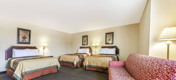 伯勒森沃斯堡速8酒店(Super 8 by Wyndham Burleson Fort Worth Area)图片