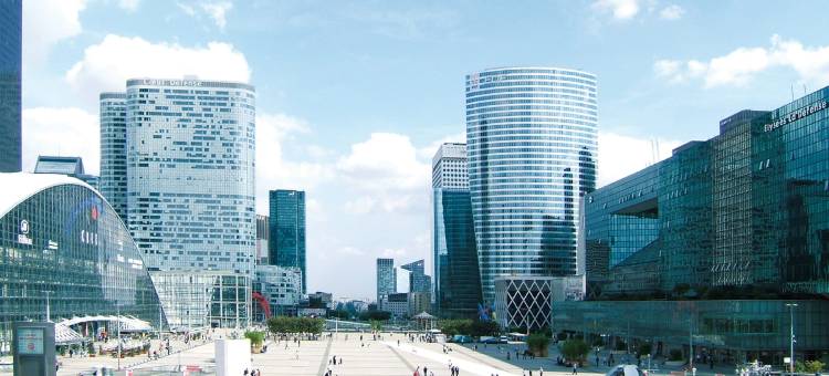 塞祖尔阿菲尔库尔布瓦兰德奥尔切酒店(Séjours & Affaires Courbevoie Grande Arche)图片