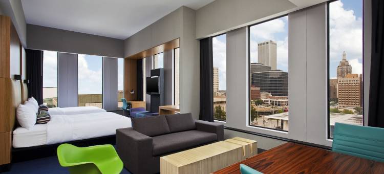 塔尔萨城中雅乐轩酒店(Aloft Tulsa Downtown)图片
