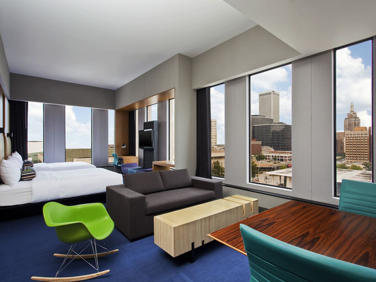 塔尔萨城中雅乐轩酒店