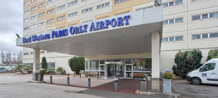 巴黎奥利机场假日贝斯特韦斯特优质酒店(Best Western Plus Paris Orly Airport)图片