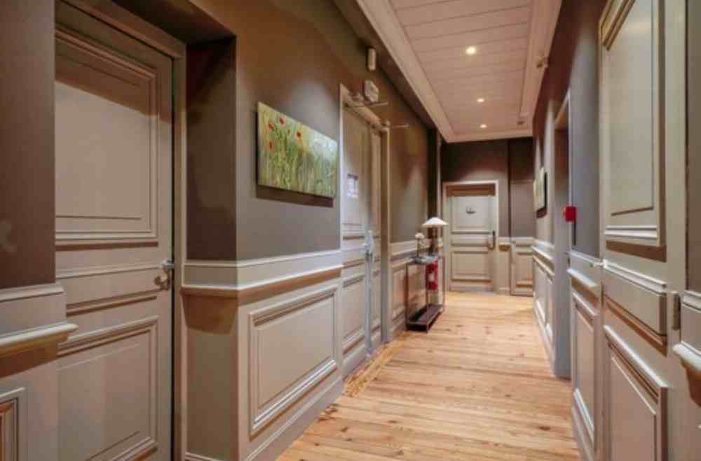 Château Grattequina Hôtel Over view