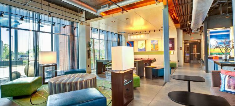 米尔斯BWI机场雅乐轩酒店(Aloft Arundel Mills BWI Airport)图片