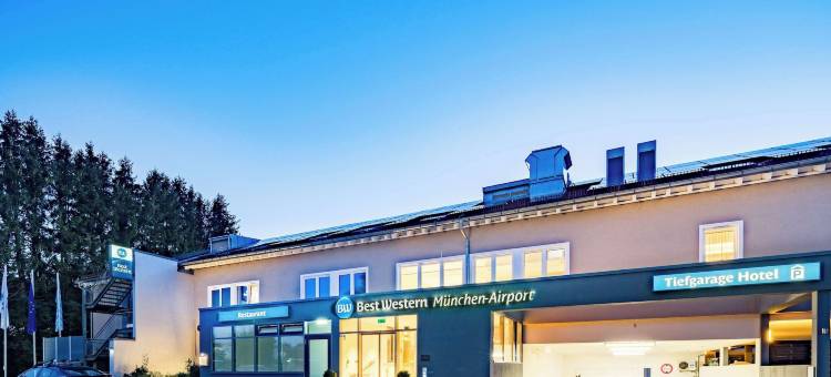 慕尼黑机场贝斯特韦斯特酒店(Best Western Hotel Muenchen Airport)图片