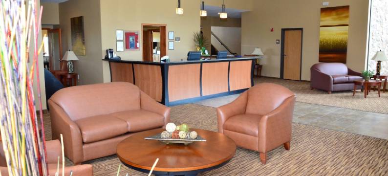 鹅卵石套房酒店 - 牛顿(Cobblestone Inn & Suites - Newton)图片