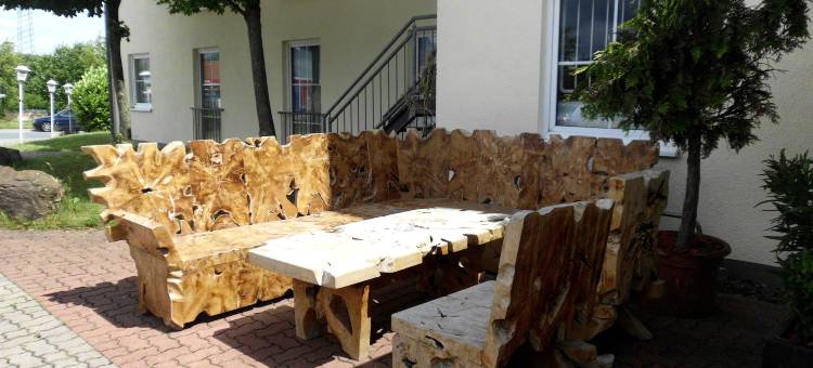 朗恩诺摩塔纳酒店(Hotel Montana Lauenau)图片