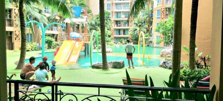 帕尼萨拉芭堤雅亚特兰蒂斯公寓度假村(Atlantic Condo Resort Pattaya by Panisara)图片
