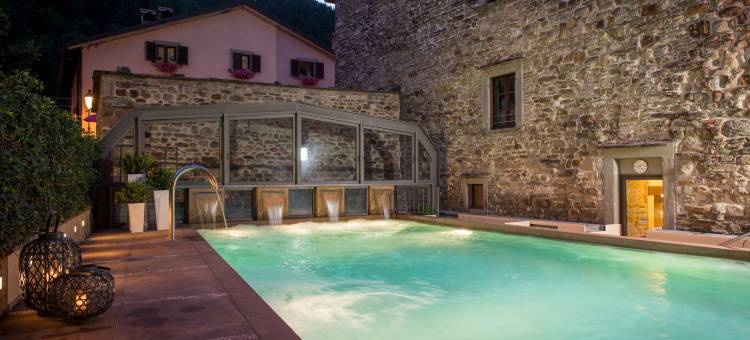 黛勒特姆圣塔阿格涅斯酒店(Hotel Delle Terme Santa Agnese)图片