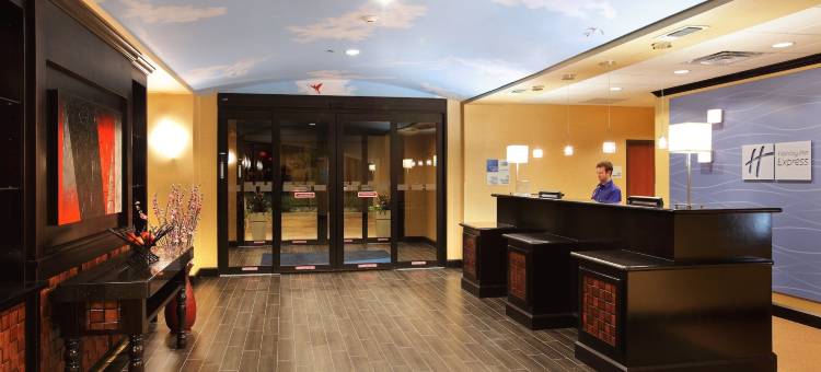 智选假日套房酒店特克萨卡纳东(Holiday Inn Express & Suites Texarkana East)图片