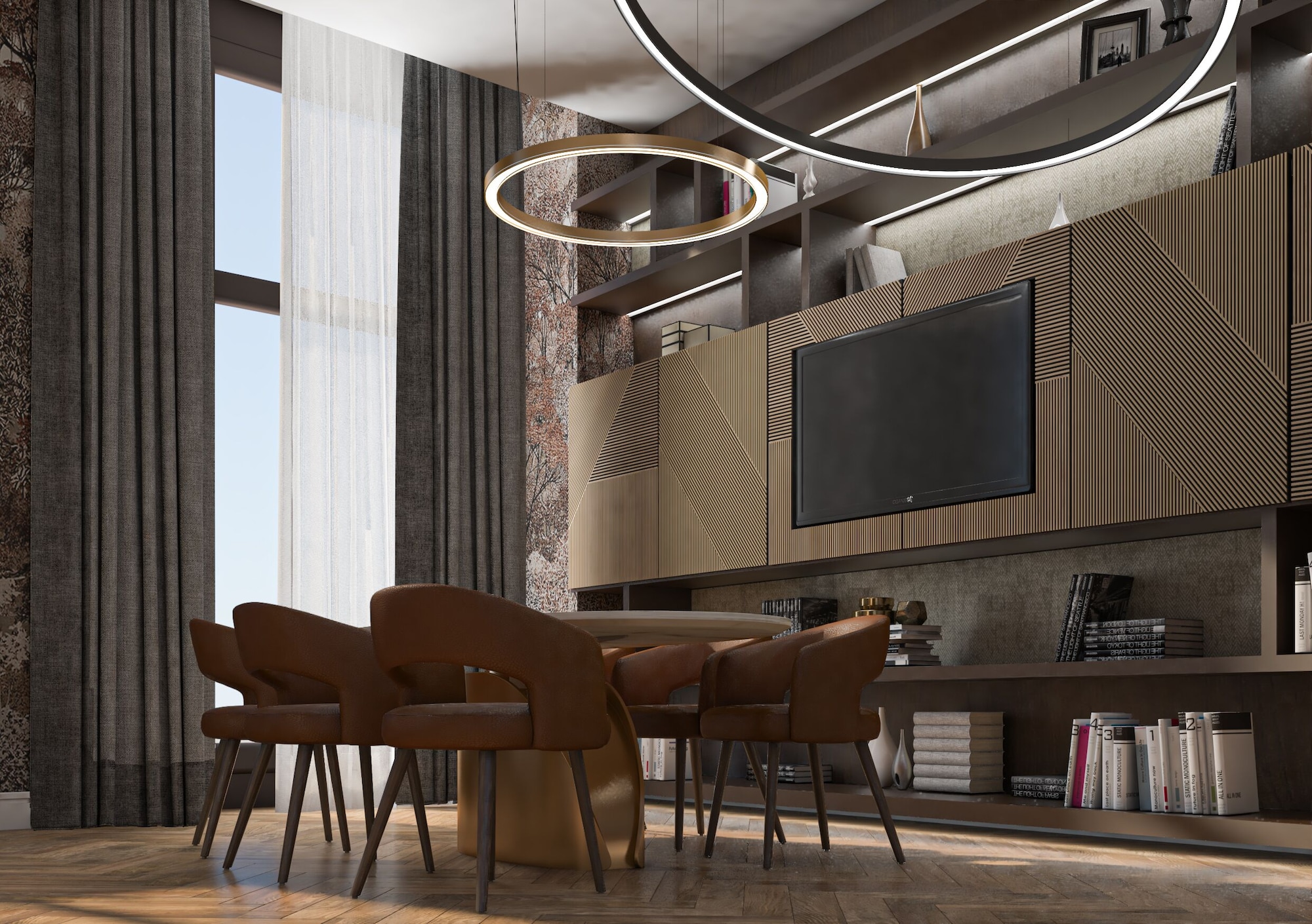 Palazzo 4 Fontane 12 Over view