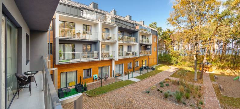 德怀索斯尼阳光和白雪公寓酒店(Dwie Sosny z sauną, Sun & Snow)图片