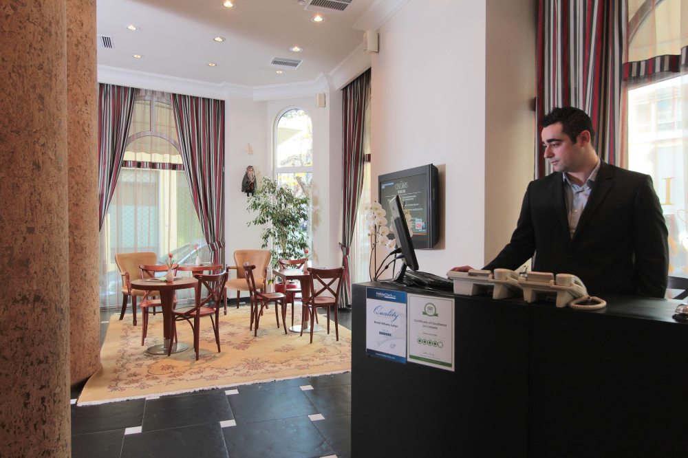 Athens Lotus Hotel Hotel Overview