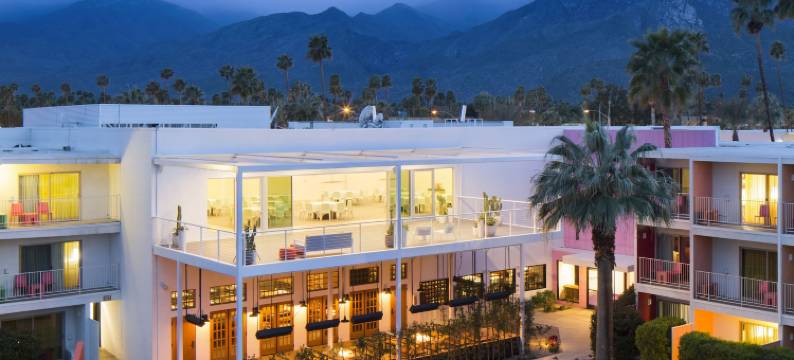 棕榈泉瑟括洛酒店(The Saguaro Palm Springs)图片