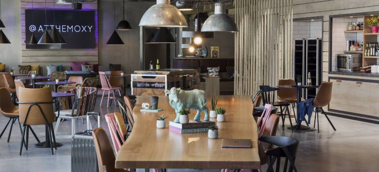 慕尼黑东站 Moxy 酒店(Moxy Munich Ostbahnhof)图片