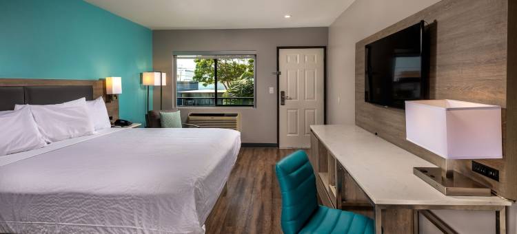 洛杉矶国际机场Travelodge by Wyndham酒店(Travelodge by Wyndham LAX)图片