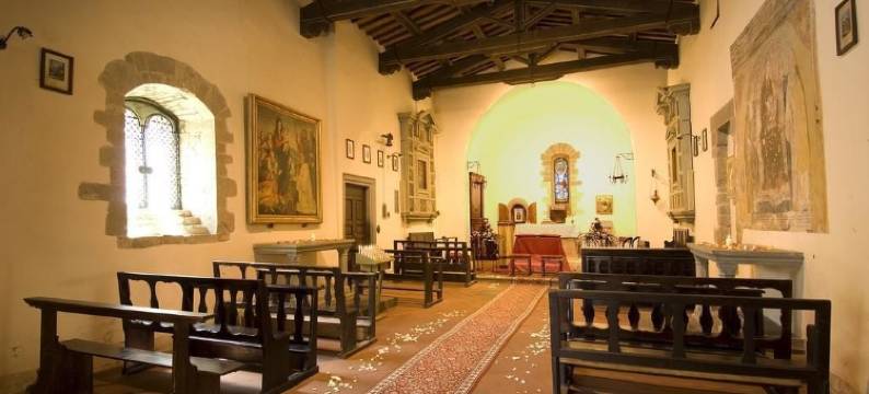 咔凯杰城堡酒店(Castello di Gargonza)图片