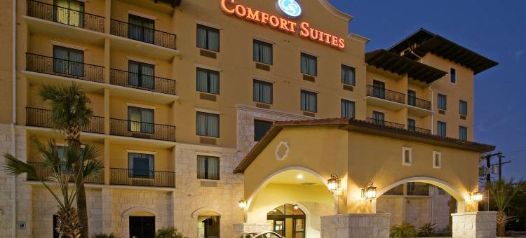 舒适套房酒店-阿拉莫/河滨步道(Comfort Suites Alamo Riverwalk)图片