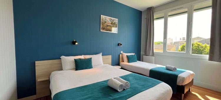 尼奥尔公园布里特酒店(免费停车)(Brit Hôtel du Parc Niort Centre-Parking Gratuit)图片