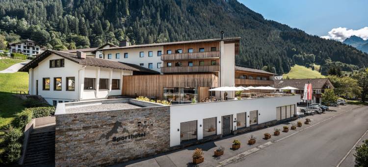 斯维里塔蒙塔峰体育酒店(Sporthotel Silvretta Montafon)图片