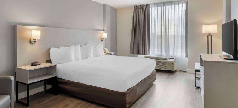 美好居套房酒店-明尼阿波利斯圣保罗机场-美国购物中心(MainStay Suites MSP Airport - Mall of America)图片