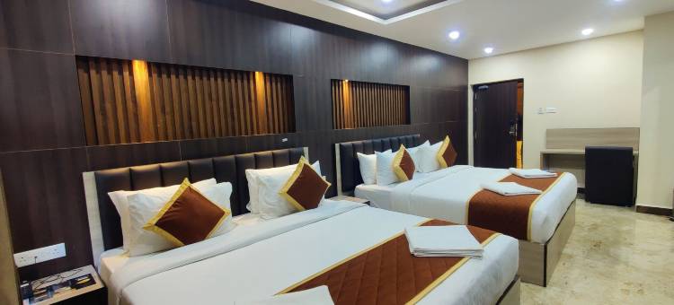 布林达万精英酒店拉梅斯瓦拉姆(Hotel Brindavan Elite)图片