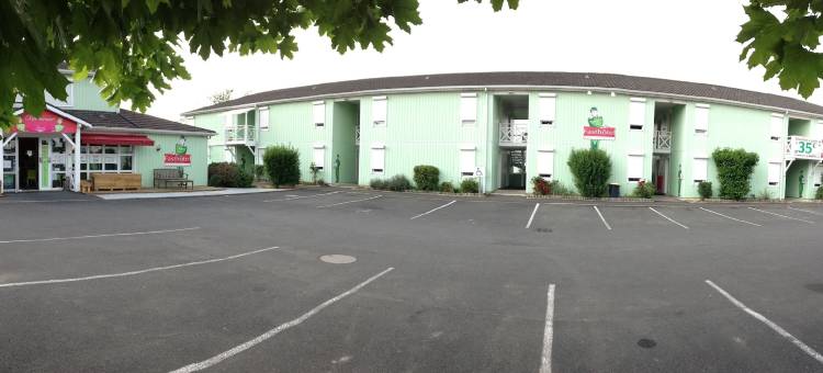 Brit Hotel Essentiel 普瓦捷 – 未来影城火车站(Brit Hotel Essentiel Poitiers Gare du Futuroscope)图片