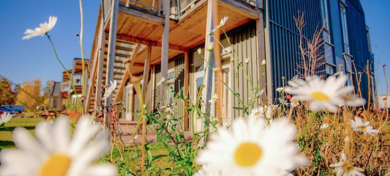 哈马尔海盗船青年旅馆及出租公寓(Vikingskipet Hotell)图片