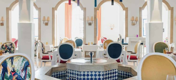 美憬阁麦地那索维拉 Thalassa Sea & Spa 酒店(Hôtel le Médina Essaouira Thalassa Sea & Spa - MGallery)图片