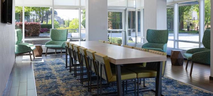 格林维尔市中心希尔顿惠庭酒店(Home2 Suites by Hilton Greenville Downtown)图片