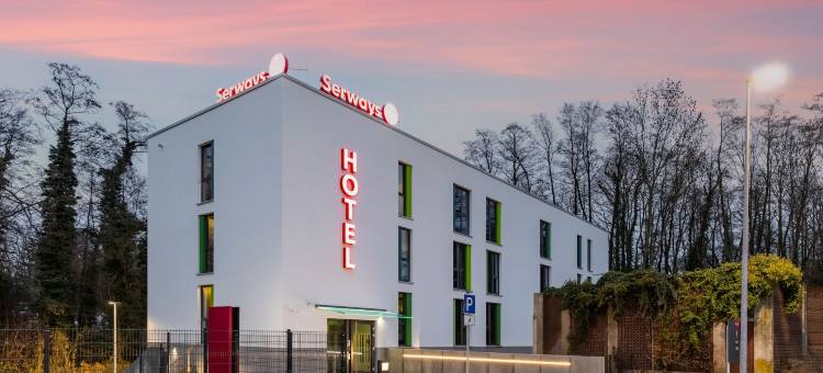 Serways酒店Hösel(Serways Hotel Hösel)图片