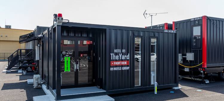 R9庭院酒店 筑前(HOTEL R9 The Yard Chikuzen)图片