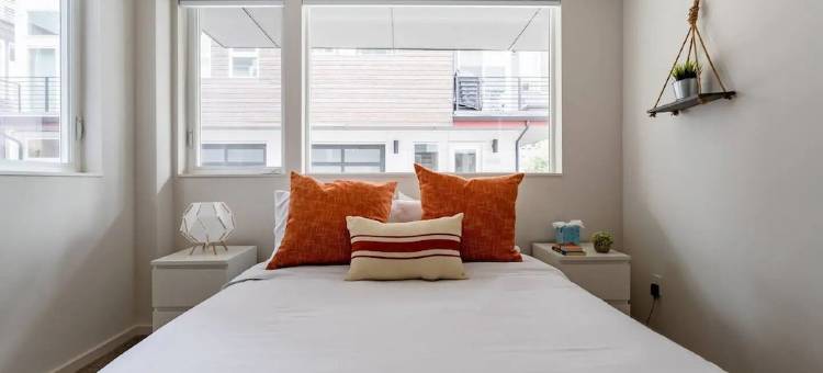 Modern Urban Retreat Near Park/Restaurants w/AC图片