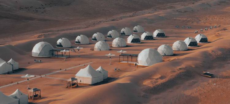 豪华沙漠营地阿曼(Luxury Desert Camp Oman)图片