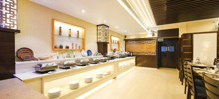 Fabhotel Kk 大陆酒店(FabHotel KK Continental)图片