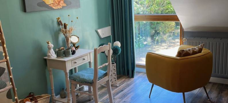 Chez Béa Calme Avec sa Jolie Vue Sur Jardin, Confort assuré图片