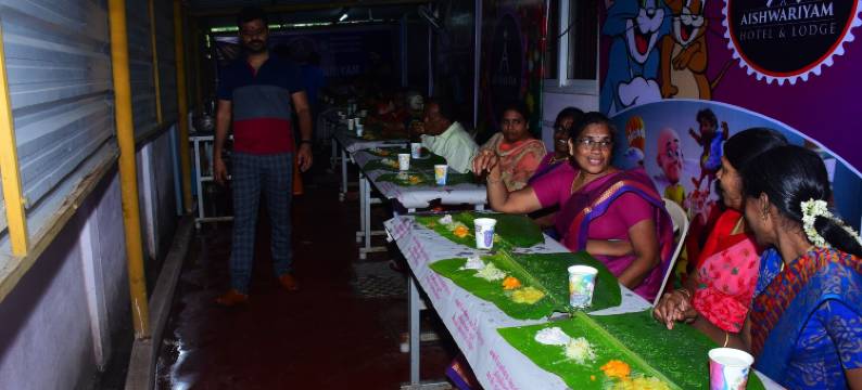 艾什瓦里亚姆酒店(Hotel Aishwariyam)图片