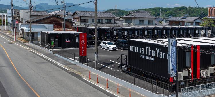 HOTEL R9 The Yard 富冈七日市(HOTEL R9 The Yard Tomiokananokaichi)图片